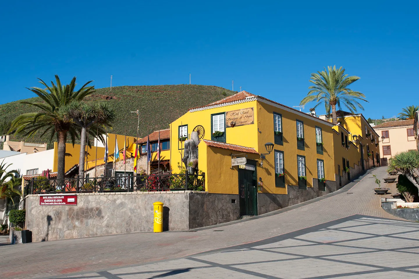 Hotel Rural Senderos De Abona 그라나딜라데아보나