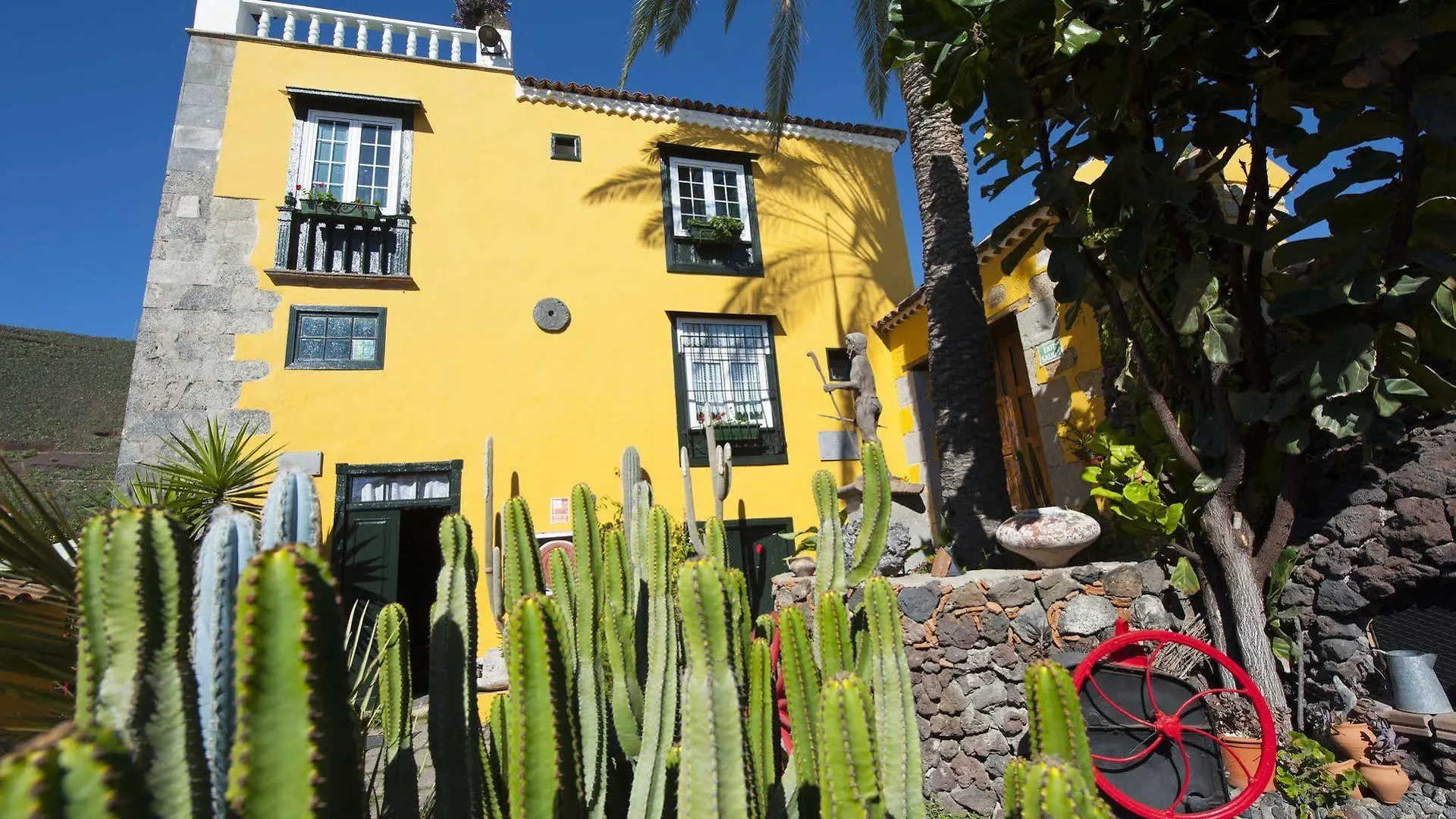 Hotel Rural Senderos De Abona Granadilla De Abona 3*,