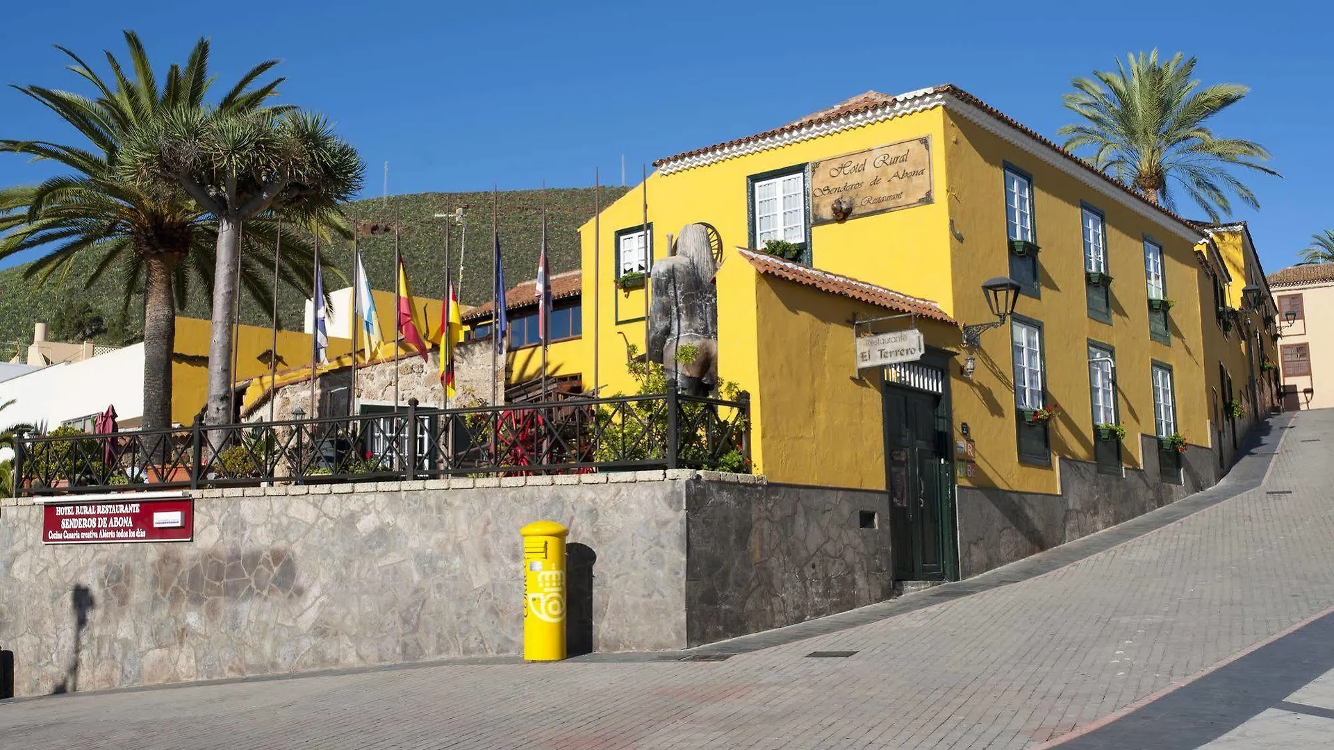 Hotel Rural Senderos De Abona Granadilla De Abona